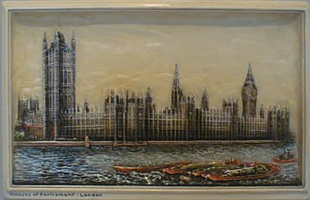 Print - Houses of Parliament London